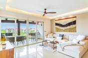Experience modern luxury in this fully renovated Ocean View Penthouse