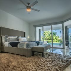 Casa Azul with Private Pool and short walk to beach At Mareazul Resort