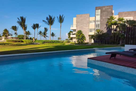 Ocean View Condo with Private Splash Pool Steps from the Beach at Mareazul - Image 1
