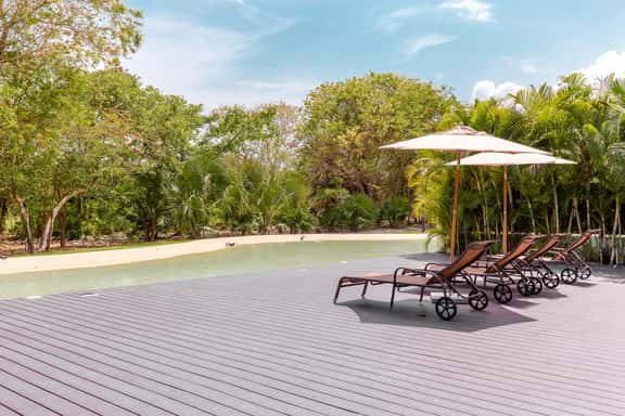 Deluxe 2 bedroom condo at Lorena Ochoa Residences inside Corasol - Image 1