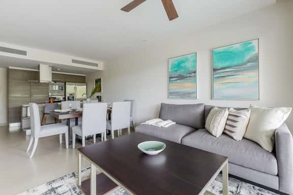 Deluxe 2 bedroom condo at Lorena Ochoa Residences inside Corasol - Image 1