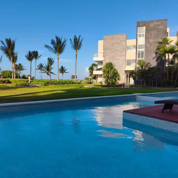Ocean View Condo with Private Splash Pool Steps from the Beach at Mareazul - Image 1