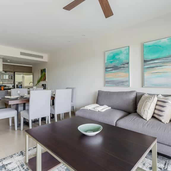 Deluxe 2 bedroom condo at Lorena Ochoa Residences inside Corasol - Image 1