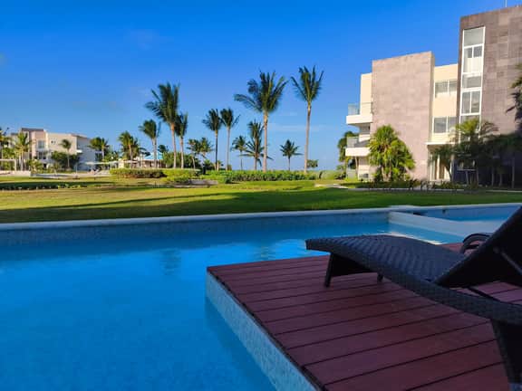 Ocean View Condo with Private Splash Pool Steps from the Beach at Mareazul - Image 2