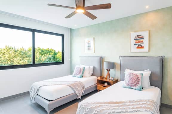 Work Safe From Home with a Great Golf View View Steps from the Beach sleeps 6 - Image 2