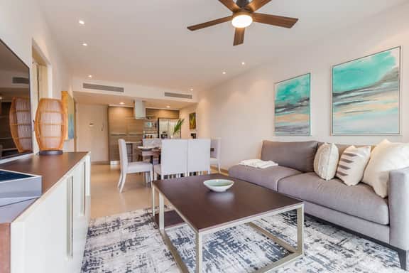 Deluxe 2 bedroom condo at Lorena Ochoa Residences inside Corasol - Image 3