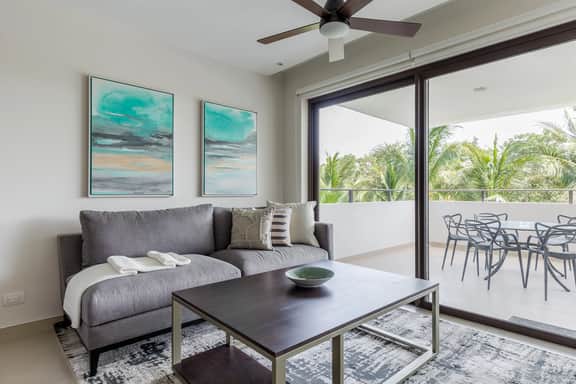 Deluxe 2 bedroom condo at Lorena Ochoa Residences inside Corasol - Image 5